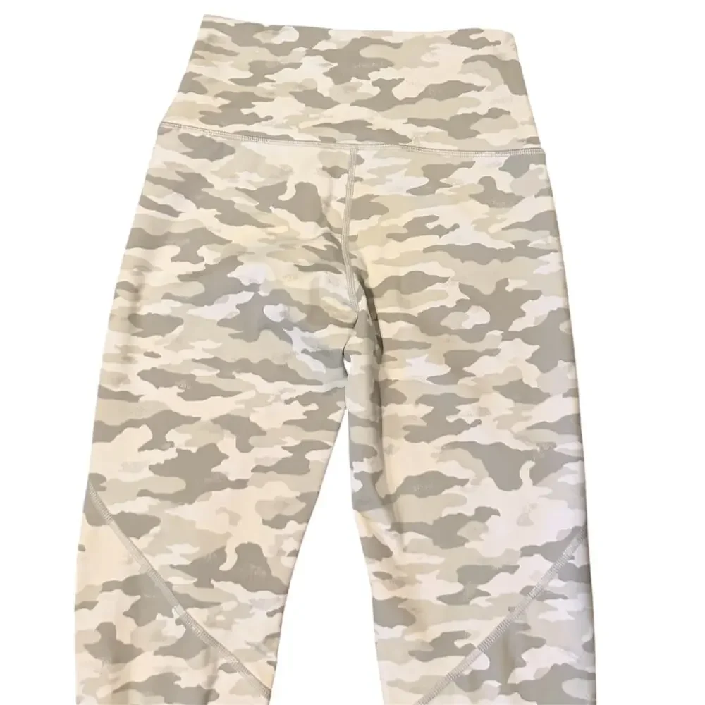 Aerie Offline Chill. Play. Move. Camo High Rise Leggings | Size M